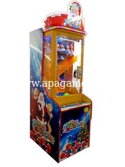 Hot Sale High Profit Arcade Skilled Merry Christmas Fast Coin Redemption Game Machine