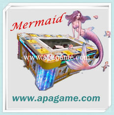 10P Fishing Game 3D Mermaid Classical Fish Catching Arcade Game Machine