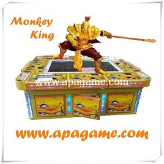 8P Monkey King Wukong Catching Fish Shooting Video Gambling Amusement Indoor Game Machine Hot Sale For Game Center