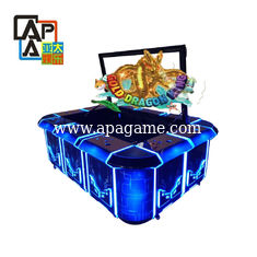 Gold Dragon King Amusement Fish Hunter Gambling Arcade Skilled Coin Operated Fishing Game Machine