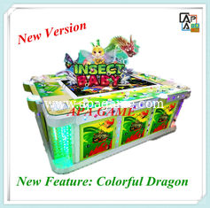 Vgame Insect Baby Amusement Indoor Gambling Fish Catching Cabinet Arcade Skilled Playing Fishing Game Machine