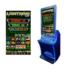  Eyes's of Fortune 1/2 Players Catch Fishing Hunter Gaming Skill Arcade Casino Gambling Slot Game Machine