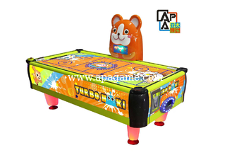 Gopher Indoor Amusement Playground Arcade Eco-friendly Multi-color Air Professional Hockey Game For sale