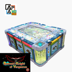 Batman-Knight Vongeance 2021 Earn Money Fish Table Gambling Arcade Hunter Simulator Fishing Game Machine for Sale