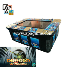 Dragon Warrior 2022 Popular Time Fortress Arcade Amusement Video Fishing Hunter Game Table Machine