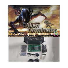 Alien Terminator 3 4 6 8 10 Players Fish Game With Bill Earn Money Fishing Coin Operated Game Board Kits