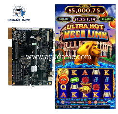 Megr Link 5 in 1 Rome Haiti Popular Innovation Roulette Coin Operated Games Electronic Slot Casino Game Board Machines