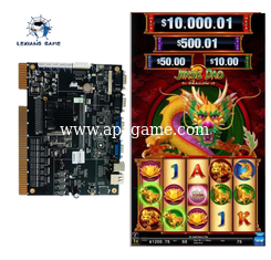 Jinse Dao 4 in 1 Dragon LCD Screen 4 in 1 Games Casino Video Slots Game Machine 1 Player Slot Board Cabinet