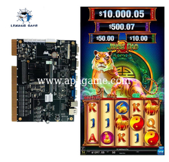 Jinse Dao 4 in 1 Tiger 43 Inch Vertical Screen Slot Game Machine Casino Gambling Pcb Board Machine