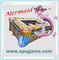 10P Fishing Game 3D Mermaid Classical Fish Catching Arcade Game Machine