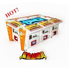 Super Shark Customized Color Cabinet New Fishing Betting Game Machine