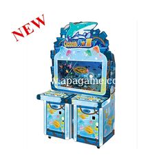 Fish Fork Master Customized Arcade Gaming Video Redemption Game Machine For Kids