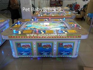 Pet Baby Arcade Skilled Casino Indoor Playground Fishing Game Machine