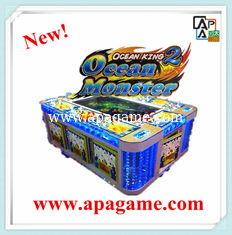 8P Ocean Monster IGS Video Fishing Hunter Shooting Amusement Game Machine With Bill Acceptor