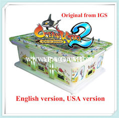 8P Ocean King 2 Monster Revenge Igs Original Software Arcade Fish Season Arcade Game Machine