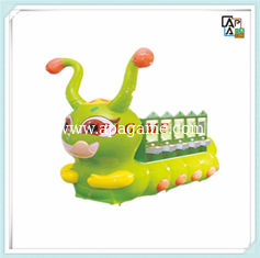 Popular Kids Arcade Indoor Game Cartoon Mini Plush Toy Crane Prize Out Game Machine
