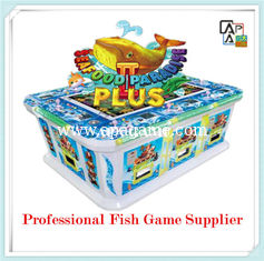 3/4/6/8/10P Vgame Seafood Paridise 2 Plus Suchi Fish Shooting Arcade Vending Gambling Game Machine