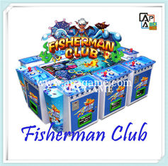 Hot Sale 8 Players Fisherman Club Suchi Fishing Seafood Paradise Arcade Shooting Fish Game Machine