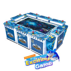 Wolf King 3/4/6/8/10 Players Gambling Arcade Entertainment Fish Shooting Gaming Table Indoor Fishing Casino Game Machine