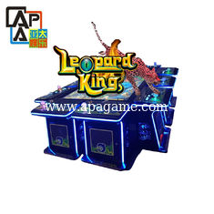 King of Leopard High Holding Arcade Entertainment Fishing Hunter Gaming Cabinet Fish Game Machine