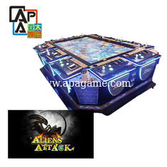 Aliens Attack 2021 Entertainment Arcade Gambling Fish Hunting Cabinet Table Fishing Game Casino Machine