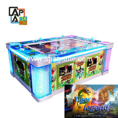 Tiger Legend Fish Gambling Skilled Arcade Fishing Game Casino Coin Pusher machine