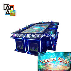 Leopard Strike Hottest Indoor Fish Shooting Arcade Gaming Cabinet Casino Fishing Game Machine
