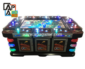 Ocean King 3 Plus Buffalo Phoenix Fish Gambling Arcade Table Cabinet Fishing Game Casino Coin Operated Machine