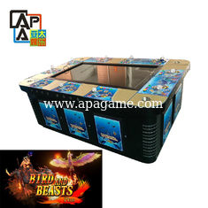 Bird and Beast Plus 3/4/6/8/10 Players Fish Shooting Gaming Cabinet Newest Fishing Game Table Gambling Machine