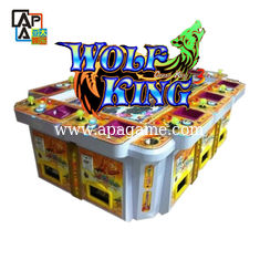 Wolf King Customized Indoor Adult Fishing Game Casino Entertainment Fish Shooting Game Machine