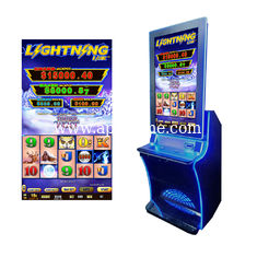 Lightning Link Timber World Win Rate Can Be Set Gaming High Profit Hold Casino Slot Game Gambling Machine
