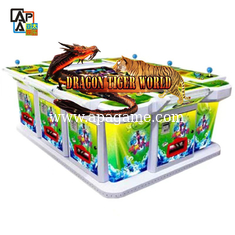 Dragon Tiger World High Profit Fish Game APP Shooting Fish Gambling Software Table Multi Casino Cabinet