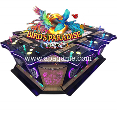 Vgame Bird's Paradise PEARL Multi Game Counter top Gambling Lottery Games Machine