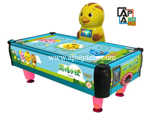 Yellow Version Wholesale Kids Electronic Air Hockey Amusement Lottery Coin Operated Table Game Machine