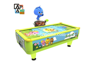 Huanhuan Eco-friendly Multi-color Full Size Air Professional Children Hockey Table Game Machine
