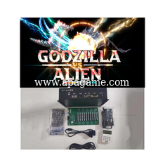Godzilla VS Alien 10 Player 86 Inch Luxury Cabinet Fishing Game Machine Fish Game Table Gambling Board