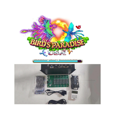 Birds Paradise USA Version Arcade Amusement Video Games Machine Fishing Hunter Game Board Kits