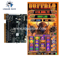 Buffalo Series Link Lightning Vertical Or Curved Slot Game Machine Casino Slots Multi Game Board Kits