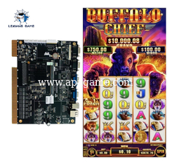 Buffalo Series Chief Casino Table 43" Screen Ultimate Multi Slot Machine Game Board