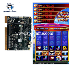 Eagle's Peak-1 2022 New Design Top Screen Casino Skill Slot Game Board Machine For Sale