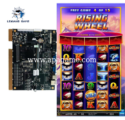 Eagle's Peak-2 2022 New Video Customized Games Table Curved LCD Screen Slot Game Board Machine
