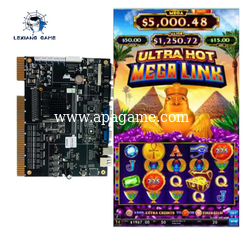 Megr Link 5 in 1 Egypt Quickly Earn Money Slot Machine Cabinet Casino Slots Game Board Kits