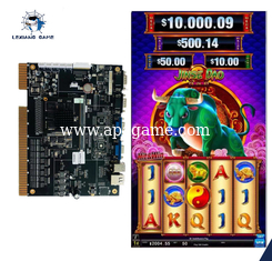 Jinse Dao 4 in 1 OX Hot Selling Gambling Coin Slot Cabinet High Returns Slot Game Board Machine Software