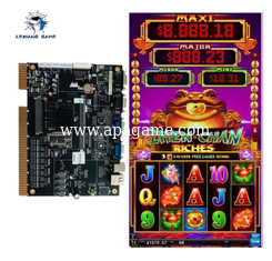 Red Envelope 4 in 1 Zhen Chan 2 Ultimate Slots Gambling Software Casino Slot Game Board Kits Machine For Sale