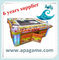 8P Four Shark Legend Ocean King Ocean Hunter Arcade Fishing Game Machine