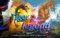 Tiger Legend Skilled Arcade Coin Operated Casino Gaming Machine Fish Hunting Table Game Board