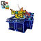 Leopard King 2021 Hottest Gambling Software Casino Fish Hunter Skilled Arcade Fishing Game Cabinet Machine