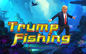 Trump Fishing 3/4/6/8/10 Players 86 inch Fish Shooting Gaming Table Fishing Gambling Casino Game Machine