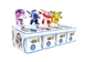 Super Wings Blue Version Wholesales Kids Coin Operated Racing Kiddie Game Machine