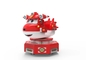 Super Wings Lifter Jett Kiddie Rides Arcade Coin Operated Games Bicycle Go Go Sport Subject For Kids